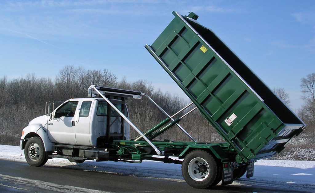 Standard Dump Truck Bed