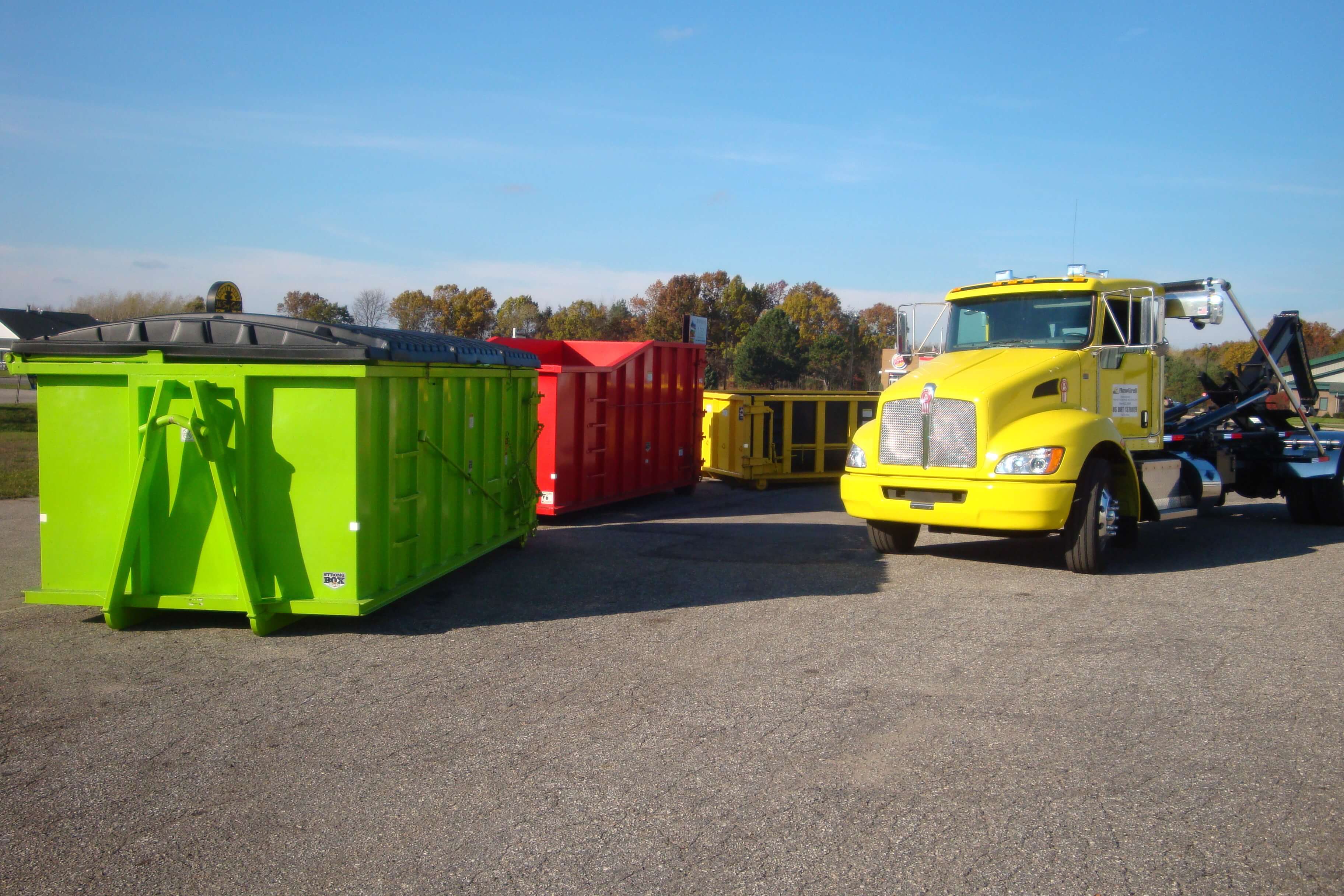 Sector Spotlight Hooklifts for Waste Haulers Marrel Corporation