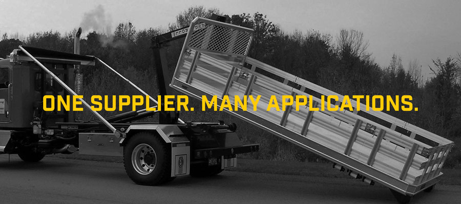 One-supplier-many-applications