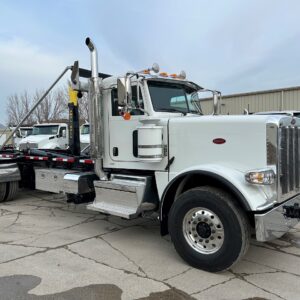 NEW 2024 Peterbilt 389 - 50,000lbs Ampliroll Hooklift