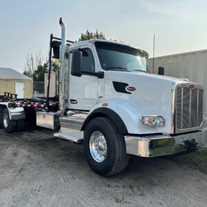 NEW 2025 Peterbilt 567 - 50,000lbs Ampliroll Hooklift