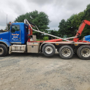 2017 Kenworth T800 - 60,000lbs Ampliroll Hooklift