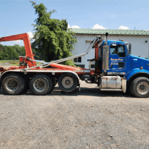 2006 Kenworth T800 - 60,000lbs Ampliroll Hooklift