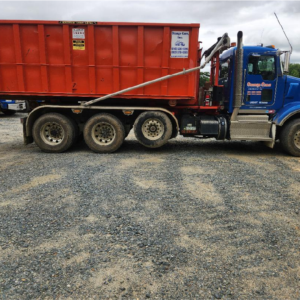 2015 Kenworth T800 - 60,000lbs Ampliroll Hooklift