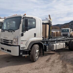 NEW 2025 Isuzu F Series - AMP 150-220-20 - 40,000lbs Ampliroll Hooklift