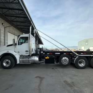 2025 Kenworth T880 - Marrel Supplied Roll-Off Hoist