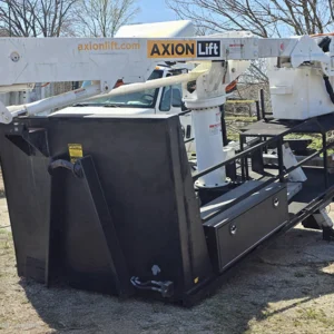 AxionLift Aerial Lift - Model AT43143 with 14’ Flatbed