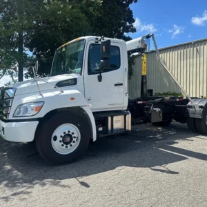 New 2024 Hino / Ampliroll AMP100SS-12