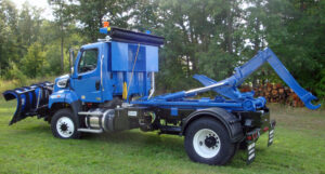 snow plow hooklift